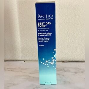 💕Pacifica Best Day Ever dry shampo0